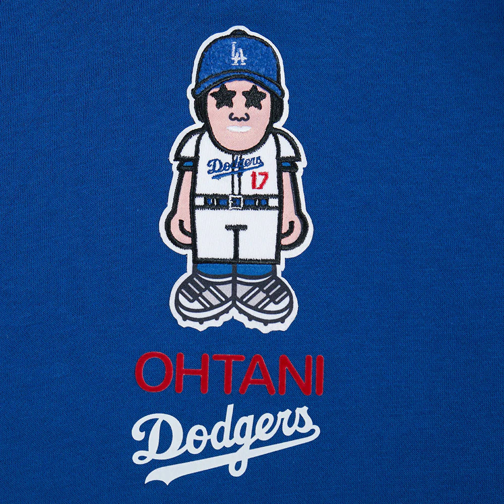 MLB LOS ANGELES DODGERS SHOHEI OHTANI #17 AVATAR LITTLE BOYS SHORT SLEEVE TOP