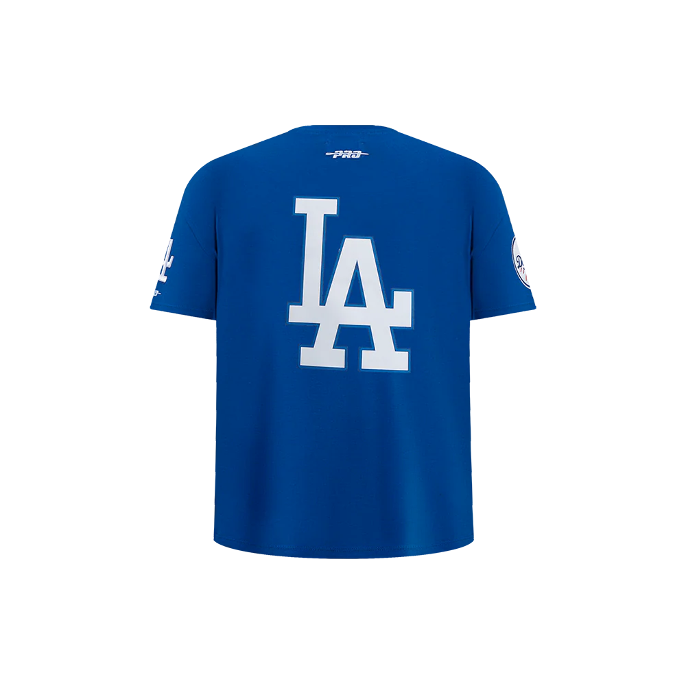 MLB LOS ANGELES DODGERS SHOHEI OHTANI #17 CLASSIC PLAYER NAME AND NUMBER LITTLE BOYS SHORT SLEEVE TOP