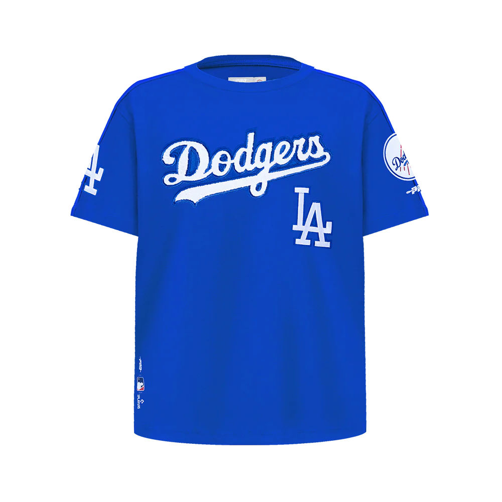 MLB LOS ANGELES DODGERS SHOHEI OHTANI #17 CLASSIC PLAYER NAME AND NUMBER LITTLE BOYS SHORT SLEEVE TOP