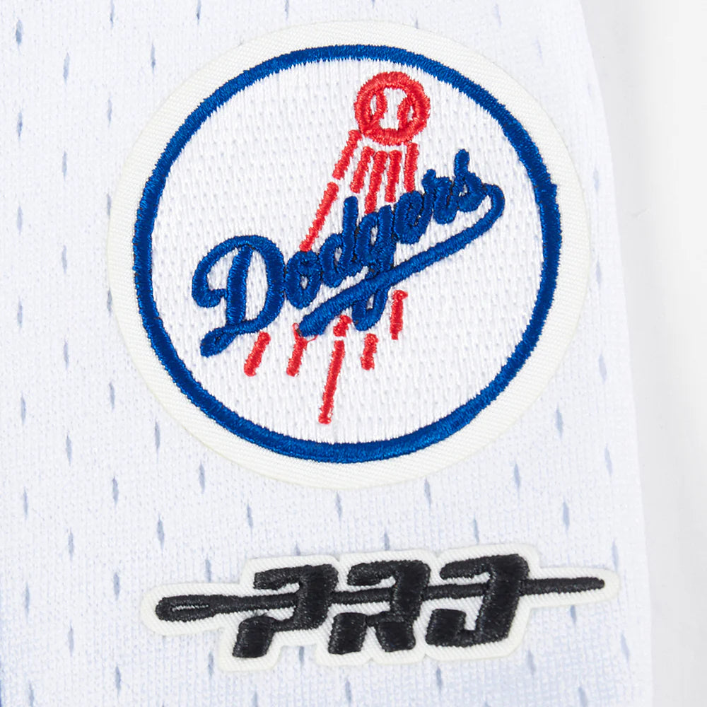 MLB LOS ANGELES DODGERS CLASSIC LITTLE BOYS FLEECE 2.0 SHORT