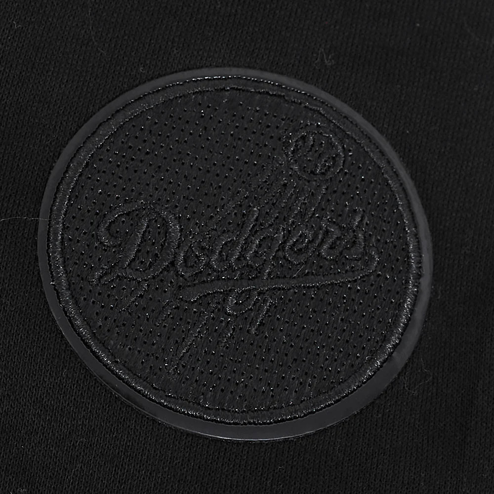 MLB LOS ANGELES DODGERS TRIPLE BLACK LITTLE BOYS FLEECE PO HOODIE