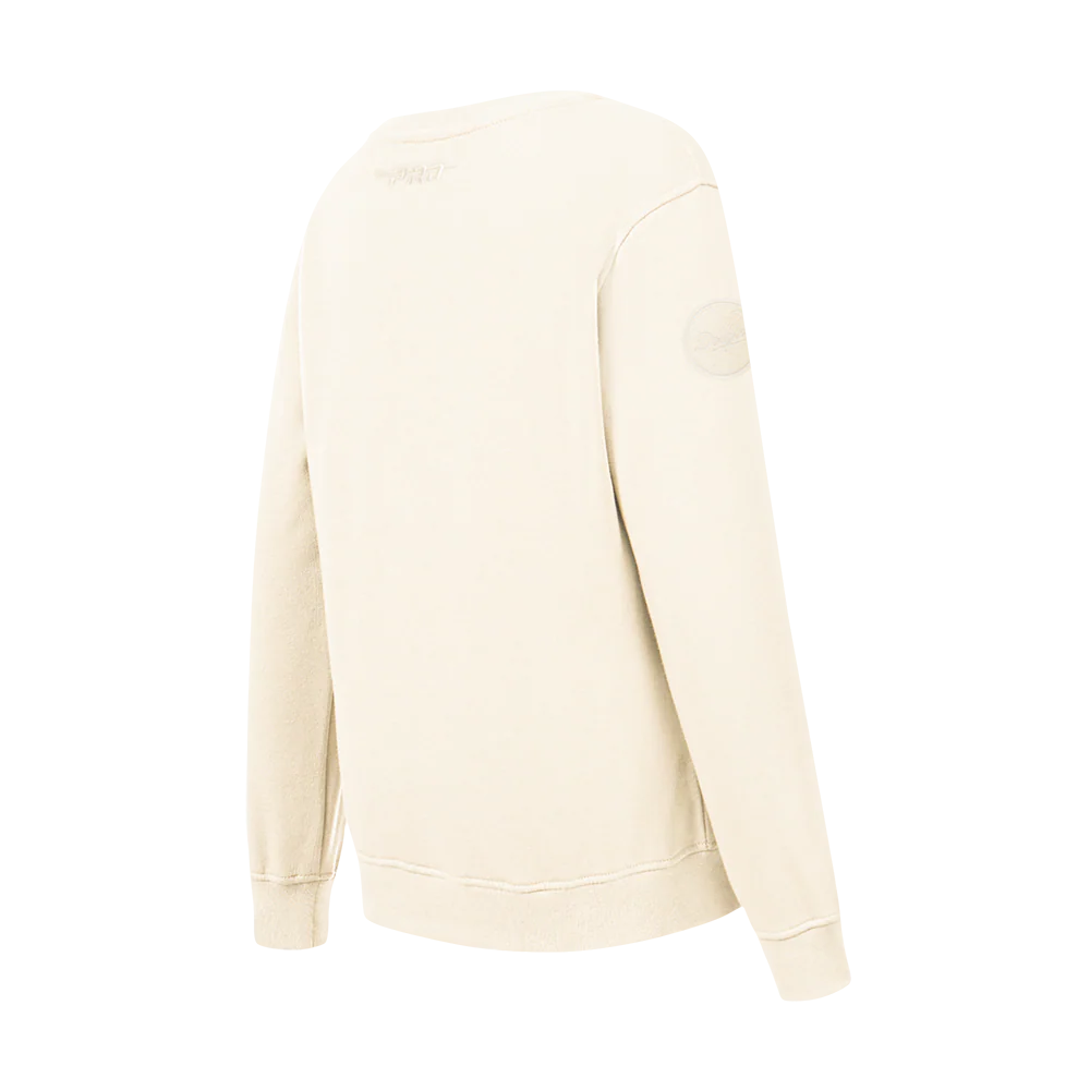 MLB LOS ANGELES DODGERS NEUTRAL LITTLE BOYS FLEECE CREWNECK