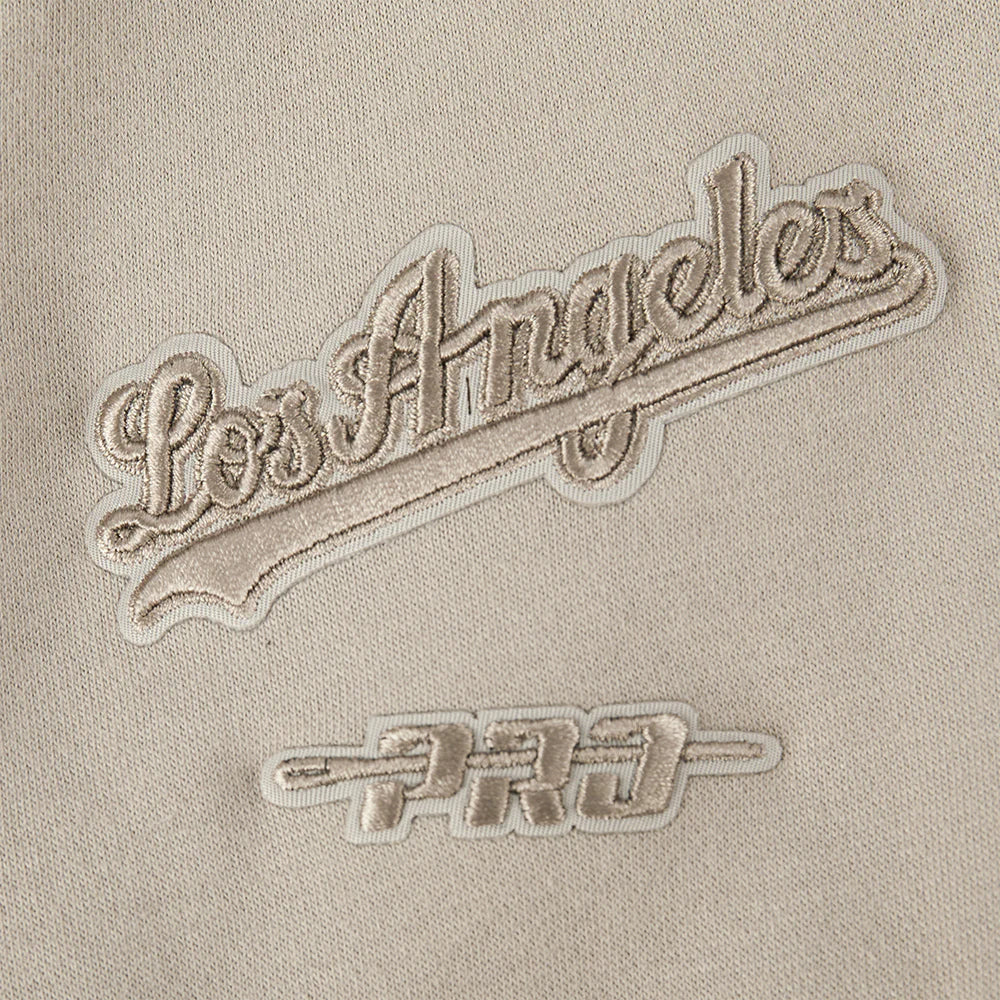 MLB LOS ANGELES DODGERS NEUTRAL LITTLE BOYS FLEECE CREWNECK