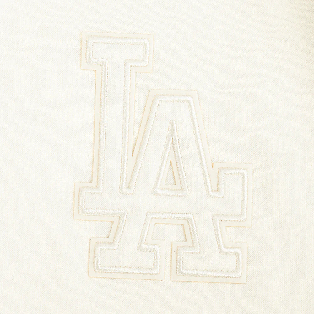 MLB LOS ANGELES DODGERS NEUTRAL LITTLE BOYS FLEECE PULLOVER HOODIE