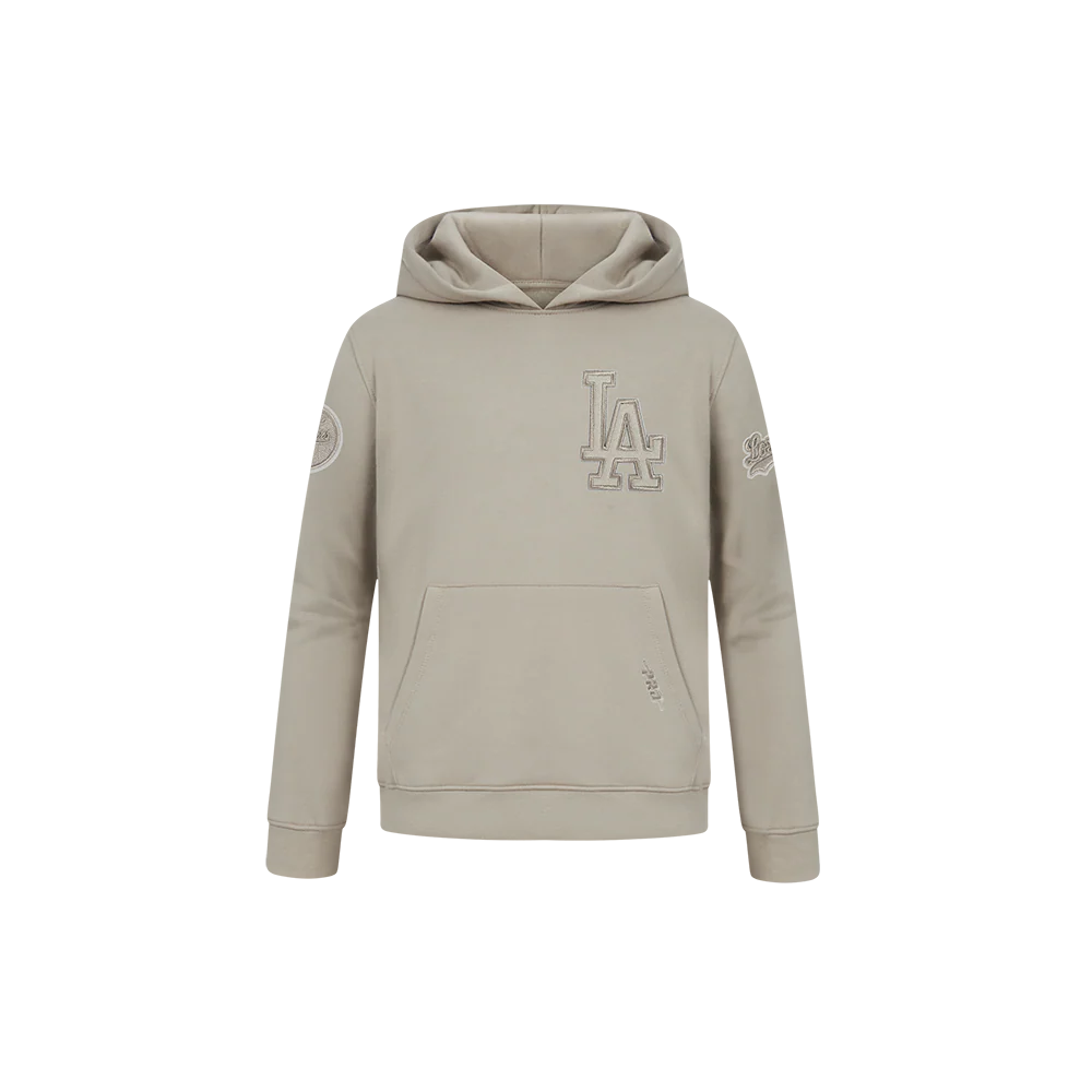 MLB LOS ANGELES DODGERS NEUTRAL LITTLE BOYS FLEECE PO HOODIE