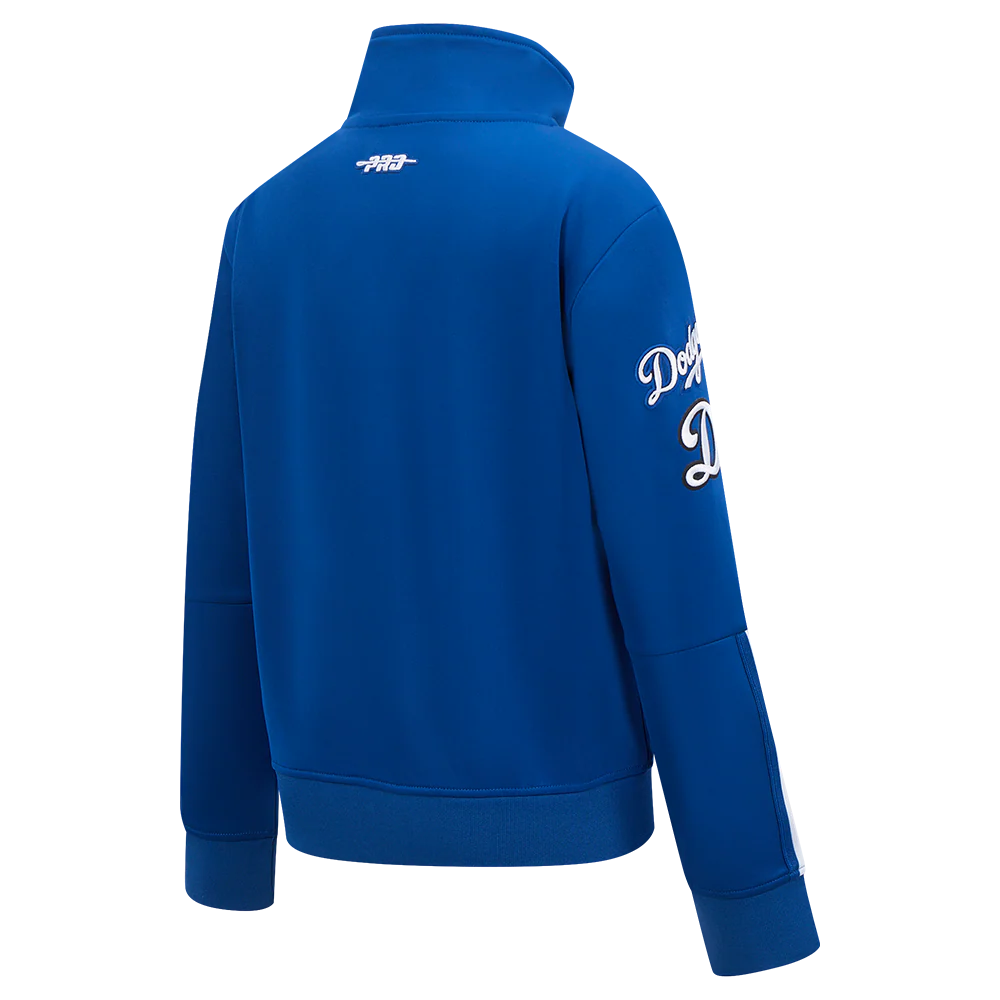 MLB LOS ANGELES DODGERS CLASSIC LITTLE BOYS TRACK JACKET