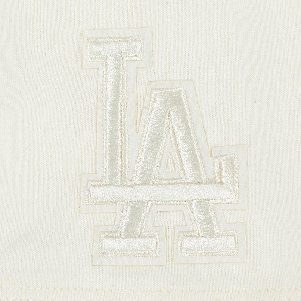 MLB LOS ANGELES DODGERS NEUTRAL LITTLE GIRLS SHORT SLEEVE BOXY TOP