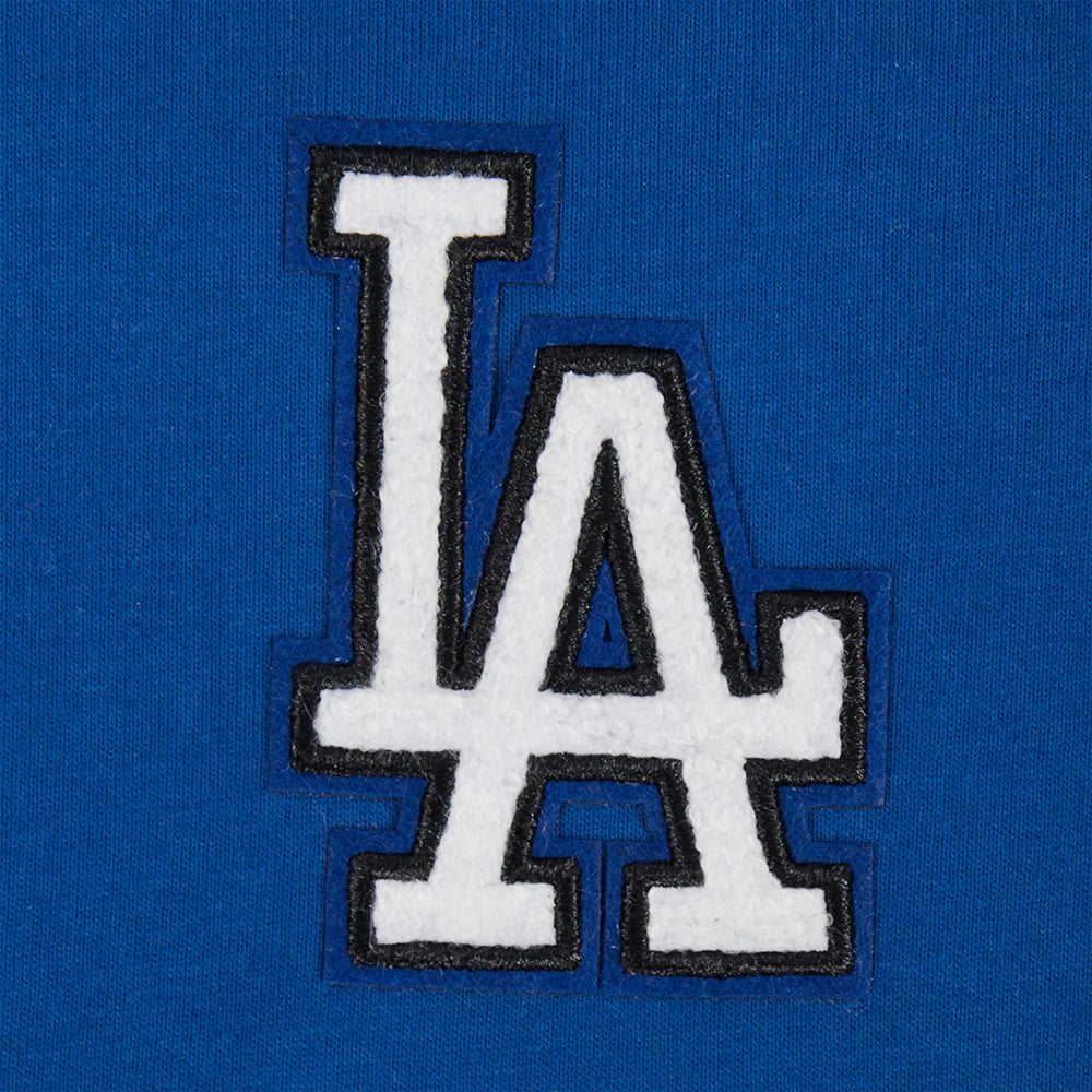 MLB LOS ANGELES DODGERS CLASSIC LITTLE GIRLS SHORT SLEEVE BOXY TOP