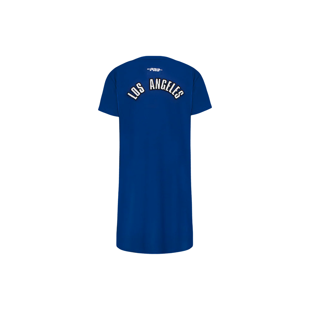 MLB LOS ANGELES DODGERS CLASSIC LITTLE GIRLS TOP DRESS