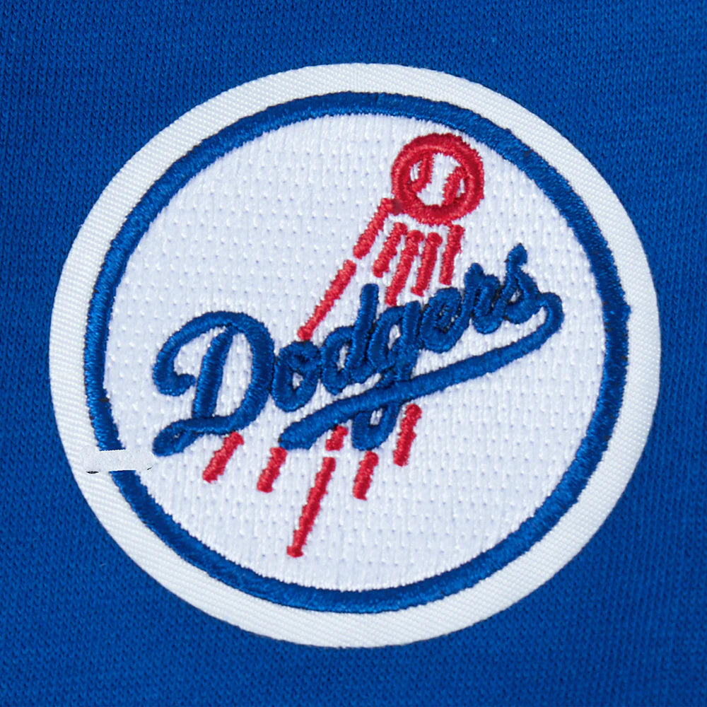 MLB LOS ANGELES DODGERS CLASSIC LITTLE GIRLS FLEECE FZ HOODIE
