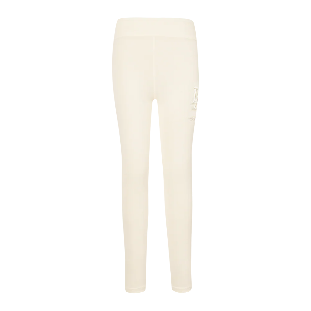 MLB LOS ANGELES DODGERS NEUTRAL LITTLE GIRLS LEGGING