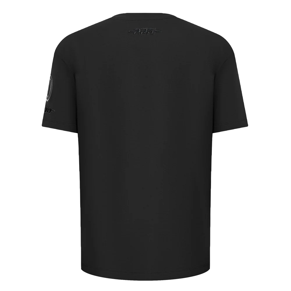 MLB LOS ANGELES DODGERS TRIPLE BLACK TODDLER BOYS SHORT SLEEVE TOP