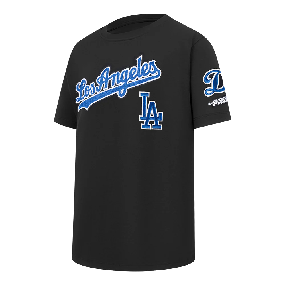 MLB LOS ANGELES DODGERS CLASSIC TODDLER BOYS SHORT SLEEVE TOP