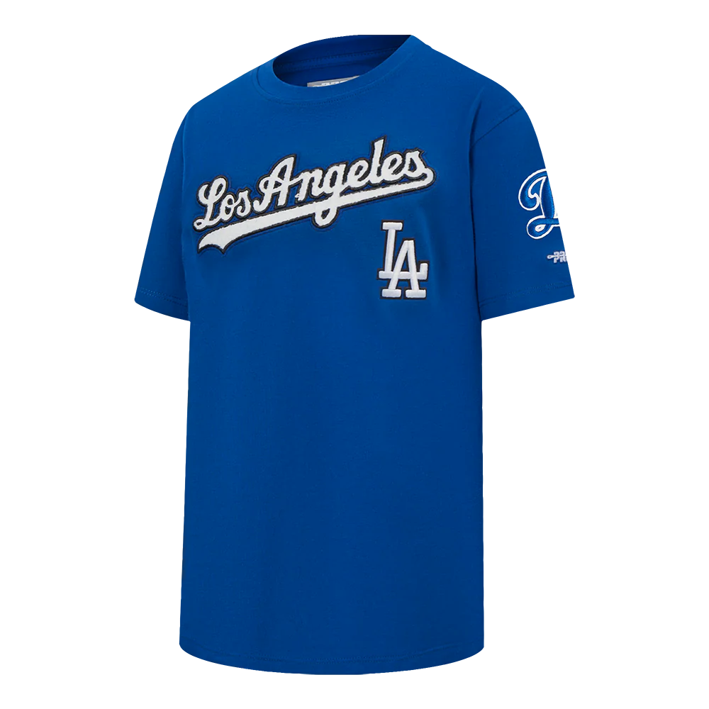 MLB LOS ANGELES DODGERS CLASSIC TODDLER BOYS SHORT SLEEVE TOP