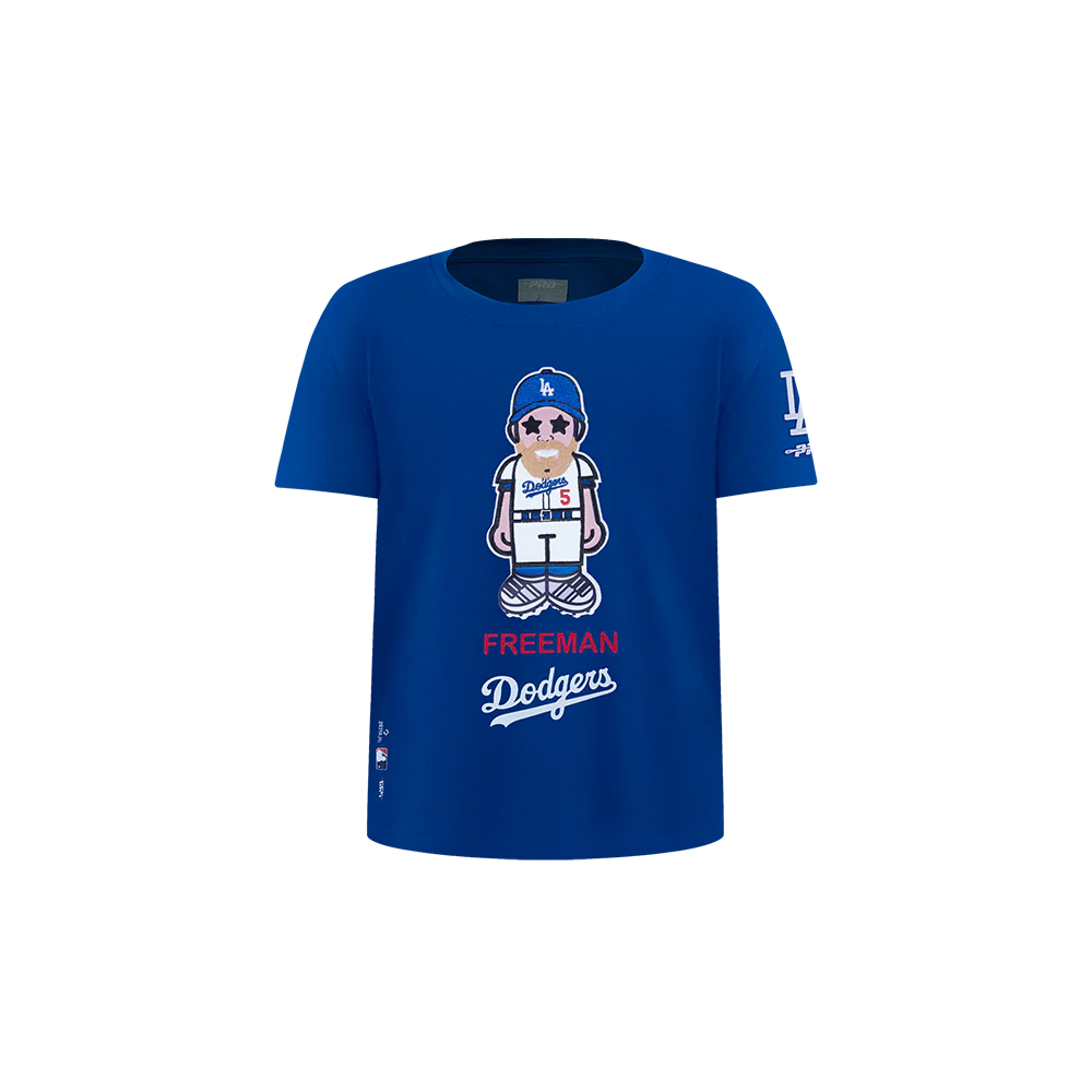 MLB LOS ANGELES DODGERS FREDDIE FREEMAN #5 AVATAR TODDLER BOYS SHORT SLEEVE TOP