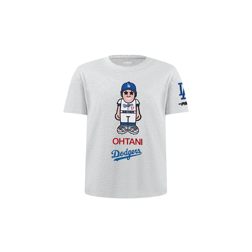 MLB LOS ANGELES DODGERS SHOHEI OHTANI #17 AVATAR TODDLER BOYS SHORT SLEEVE TOP