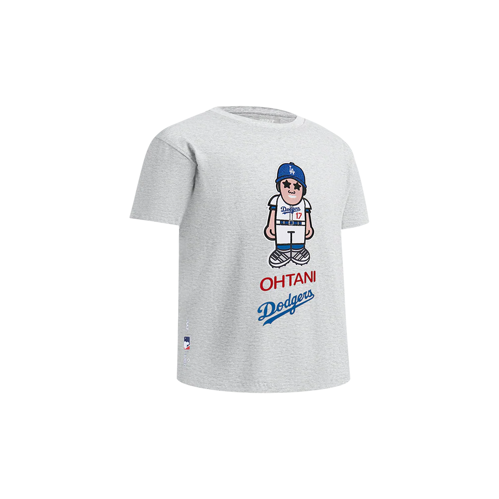 MLB LOS ANGELES DODGERS SHOHEI OHTANI #17 AVATAR TODDLER BOYS SHORT SLEEVE TOP