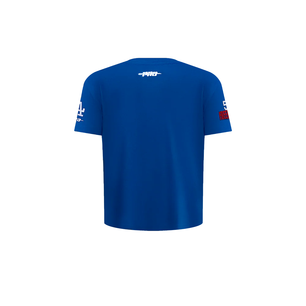 MLB LOS ANGELES DODGERS FREDDIE FREEMAN #5 REMIX AVATAR TODDLER BOYS SHORT SLEEVE TOP