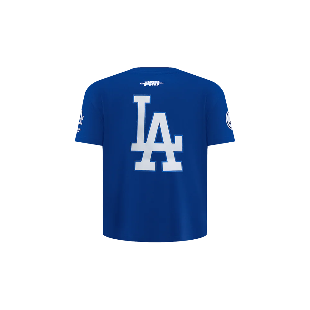 MLB LOS ANGELES DODGERS SHOHEI OHTANI #17 CLASSIC PLAYER NAME AND NUMBER TODDLER BOYS SHORT SLEEVE TOP