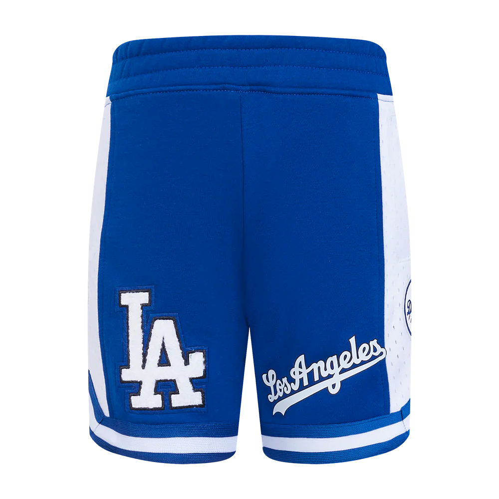 MLB LOS ANGELES DODGERS CLASSIC TODDLER BOYS FLEECE 2.0 SHORT