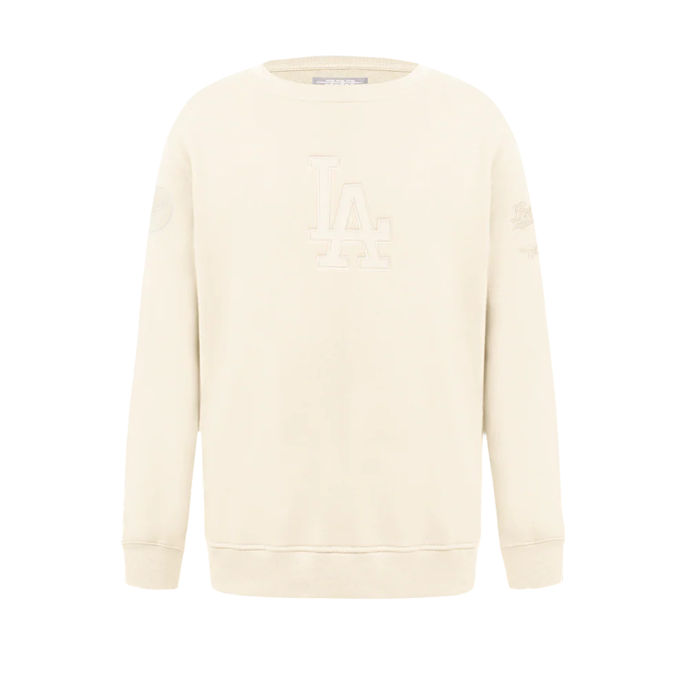 MLB LOS ANGELES DODGERS NEUTRAL TODDLER BOYS FLEECE CREWNECK