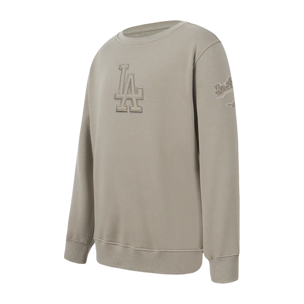 MLB LOS ANGELES DODGERS NEUTRAL TODDLER BOYS FLEECE CREWNECK