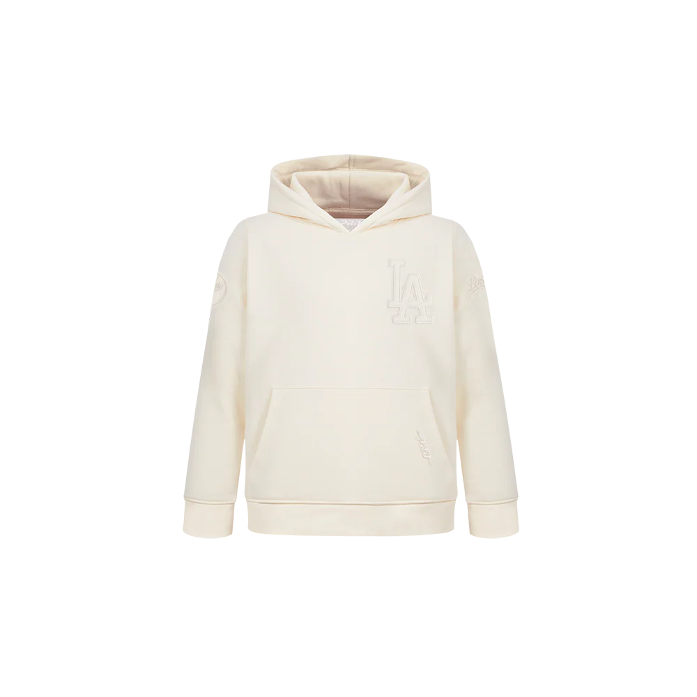 MLB LOS ANGELES DODGERS NEUTRAL TODDLER BOYS FLEECE PO HOODIE