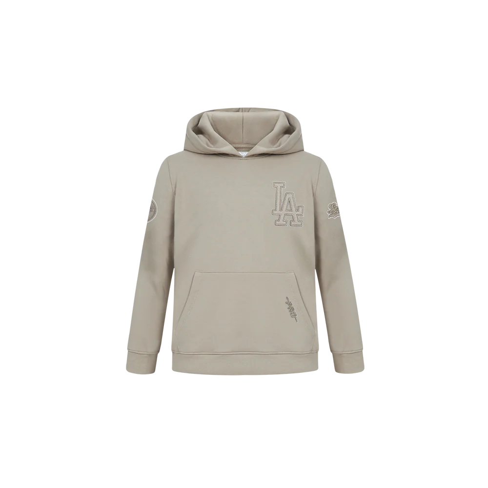 MLB LOS ANGELES DODGERS NEUTRAL TODDLER BOYS FLEECE PO HOODIE