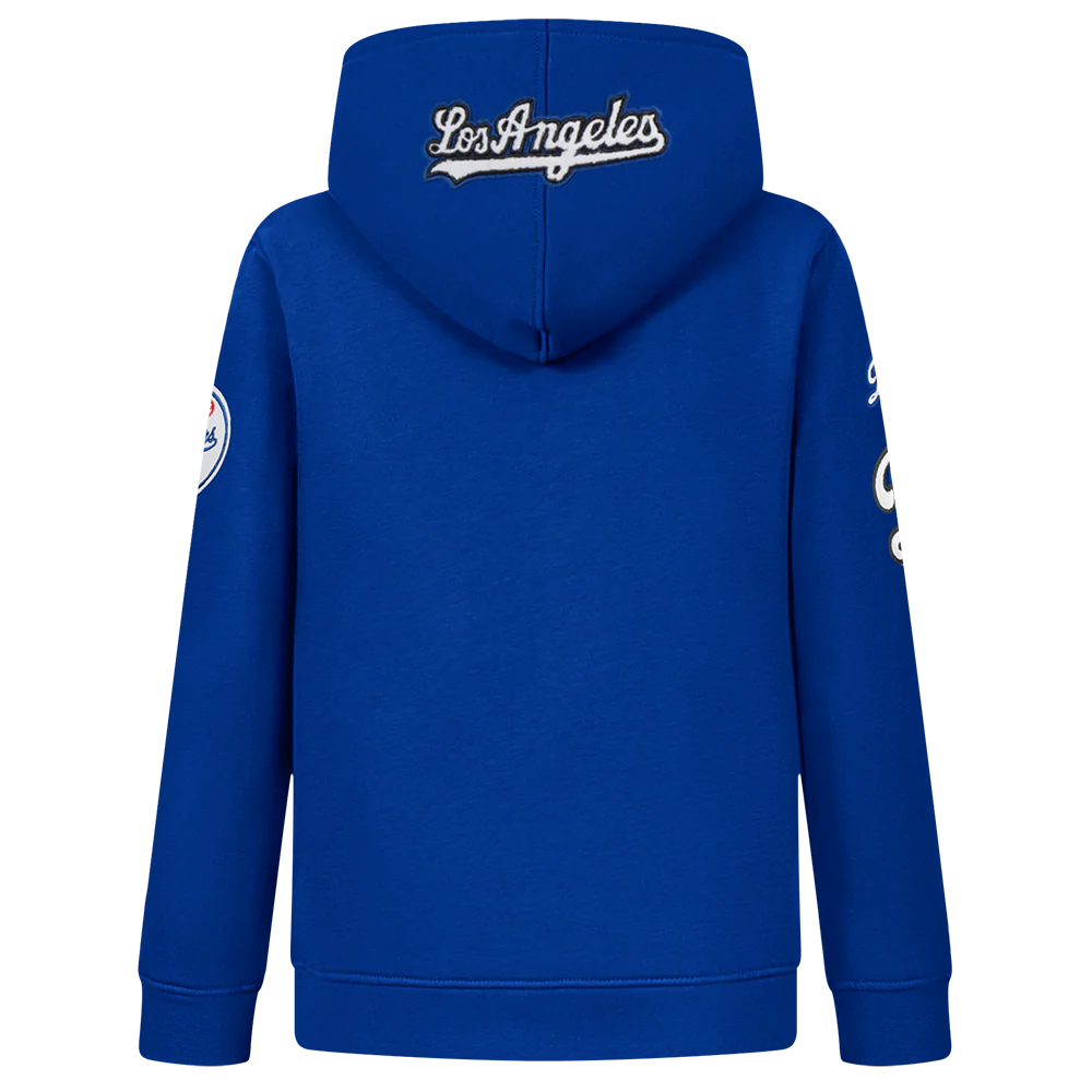 MLB LOS ANGELES DODGERS CLASSIC TODDLER BOYS FLEECE FZ HOODIE