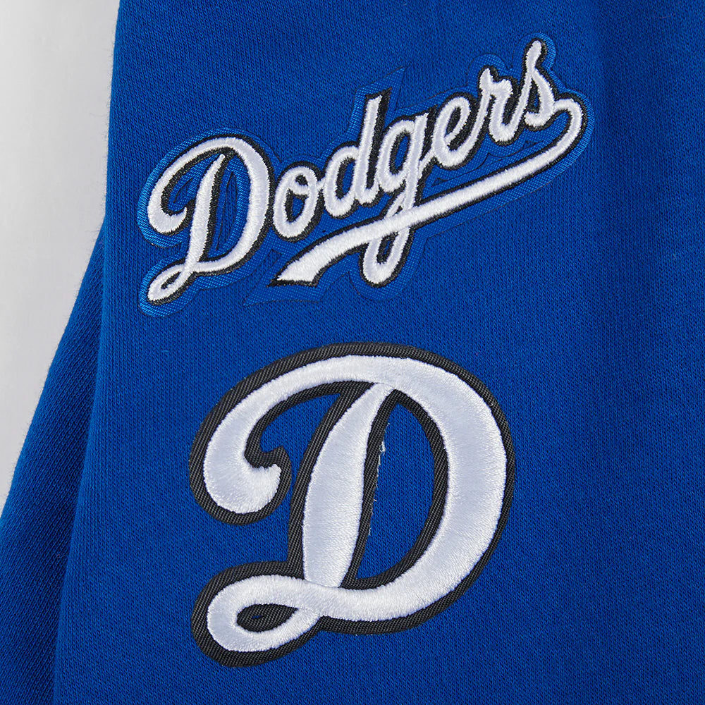 MLB LOS ANGELES DODGERS CLASSIC TODDLER BOYS FLEECE FZ HOODIE