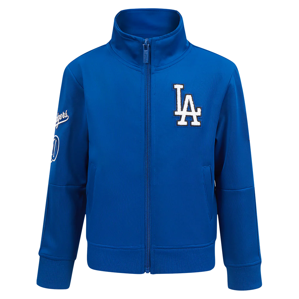 MLB LOS ANGELES DODGERS CLASSIC TODDLER BOYS TRACK JACKET