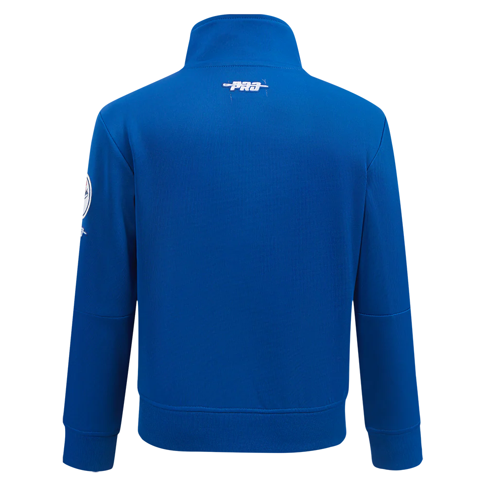 MLB LOS ANGELES DODGERS CLASSIC TODDLER BOYS TRACK JACKET