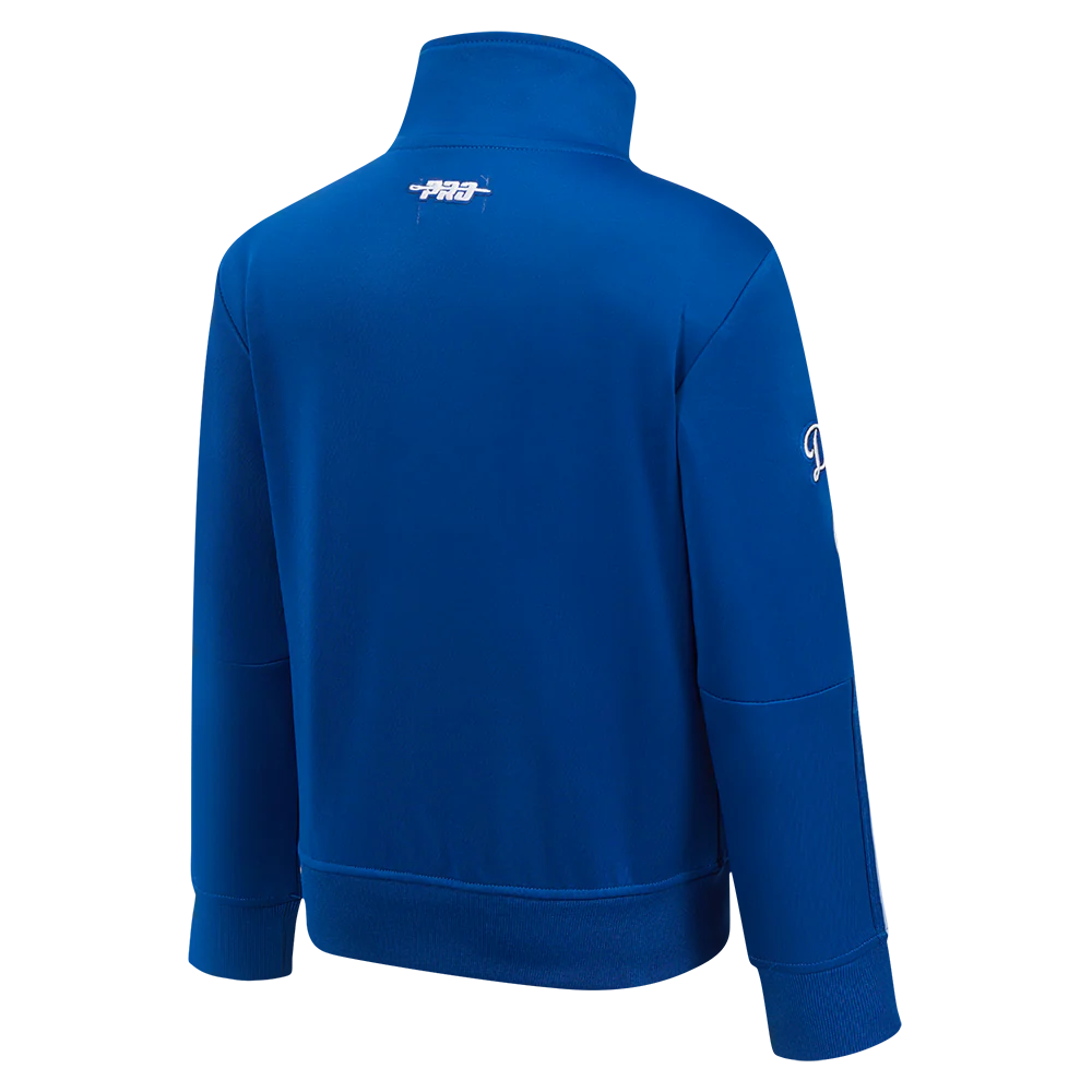 MLB LOS ANGELES DODGERS CLASSIC TODDLER BOYS TRACK JACKET