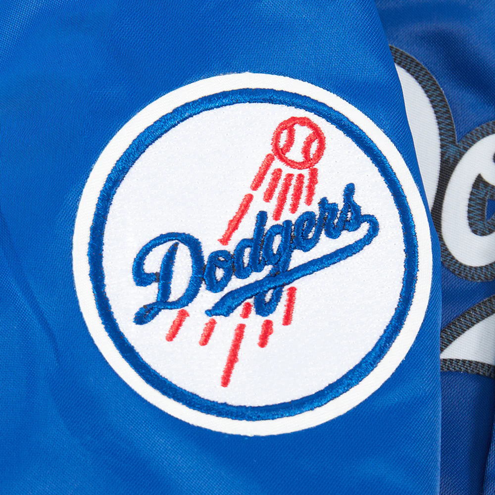 MLB LOS ANGELES DODGERS CLASSIC TODDLER BOYS SATIN JACKET