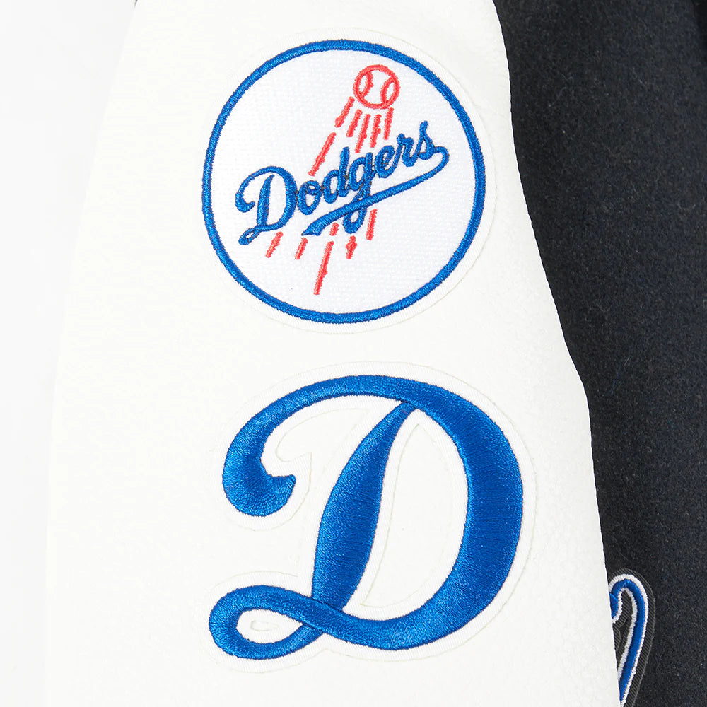 MLB LOS ANGELES DODGERS CLASSIC TODDLER BOYS WOOL VARSITY JACKET