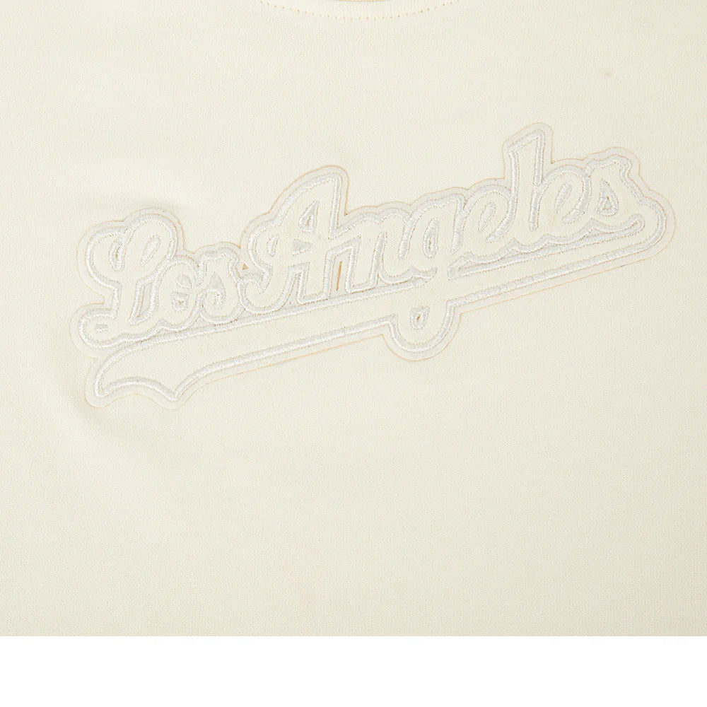 MLB LOS ANGELES DODGERS NEUTRAL TODDLER GIRLS SHORT SLEEVE BOXY TOP