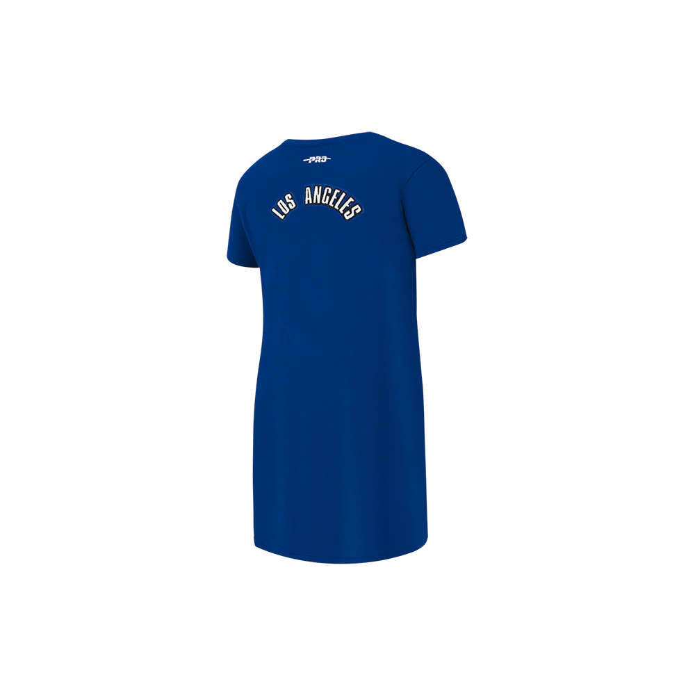 MLB LOS ANGELES DODGERS CLASSIC TODDLER GIRLS TOP DRESS