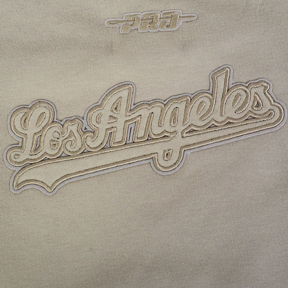 MLB LOS ANGELES DODGERS NEUTRAL TODDLER GIRLS FLEECE CREWNECK