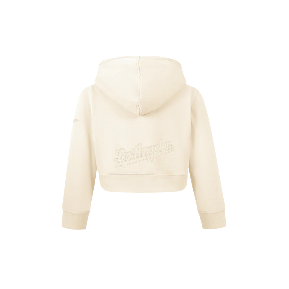 MLB LOS ANGELES DODGERS NEUTRAL TODDLER GIRLS FLEECE PO HOODIE