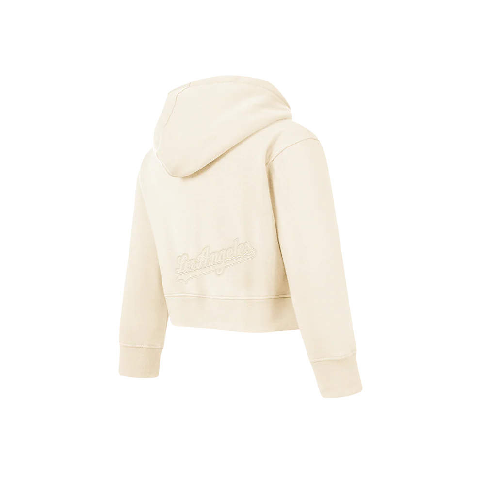 MLB LOS ANGELES DODGERS NEUTRAL TODDLER GIRLS FLEECE PO HOODIE