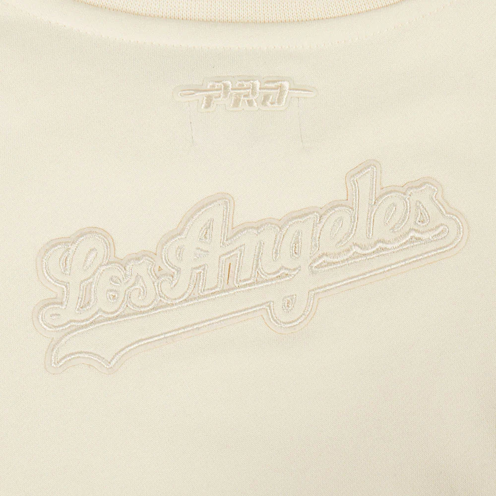 MLB LOS ANGELES DODGERS NEUTRAL TODDLER GIRLS FLEECE PO HOODIE