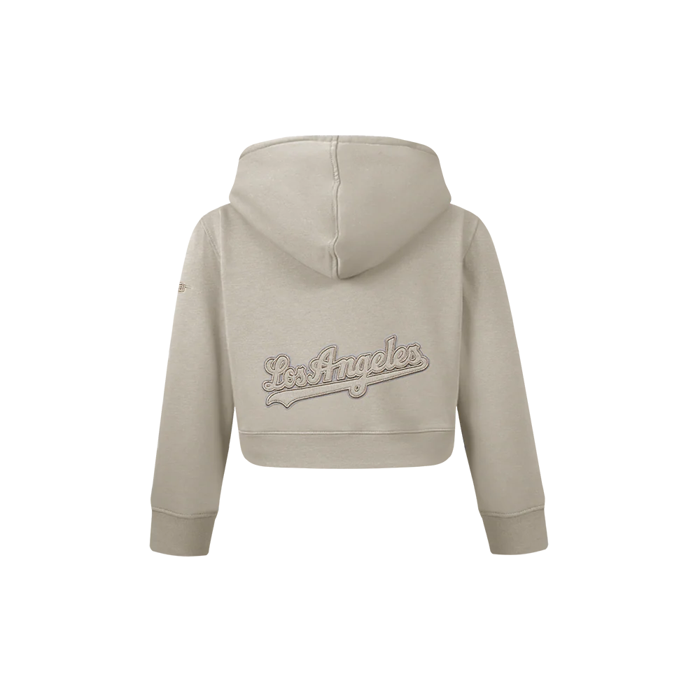 MLB LOS ANGELES DODGERS NEUTRAL TODDLER GIRLS FLEECE PO HOODIE
