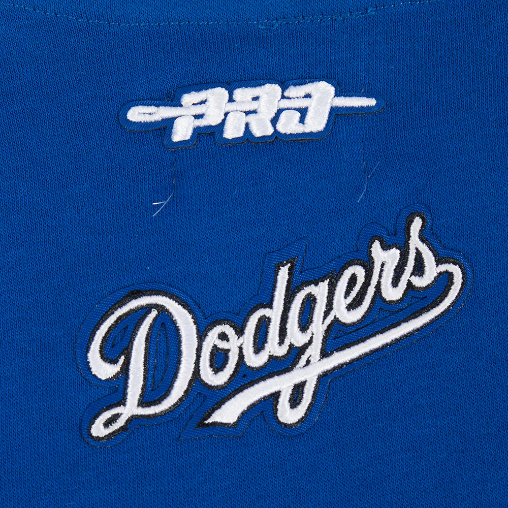MLB LOS ANGELES DODGERS CLASSIC TODDLER GIRLS FLEECE CREWNECK