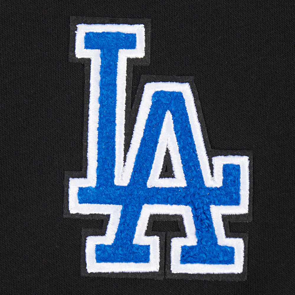 MLB LOS ANGELES DODGERS CLASSIC TODDLER GIRLS FLEECE PO HOODIE