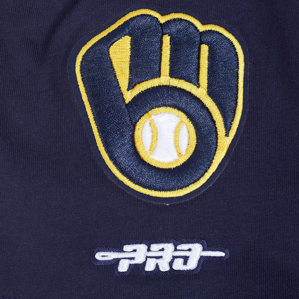 MLB MILWAUKEE BREWERS CHRISTIAN YELICH #22 CLASSIC PLAYER NAME AND NUMBER BIG BOY'S TEE