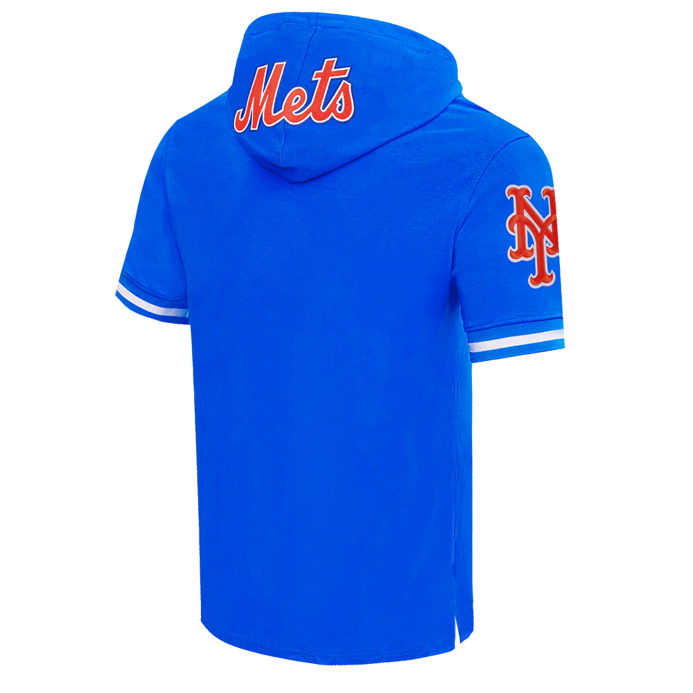 MLB NEW YORK METS JUAN SOTO #22 CLASSIC PLAYER NAME AND NUMBER MEN'S SHORT SLEEVE PULLOVER HOODIE