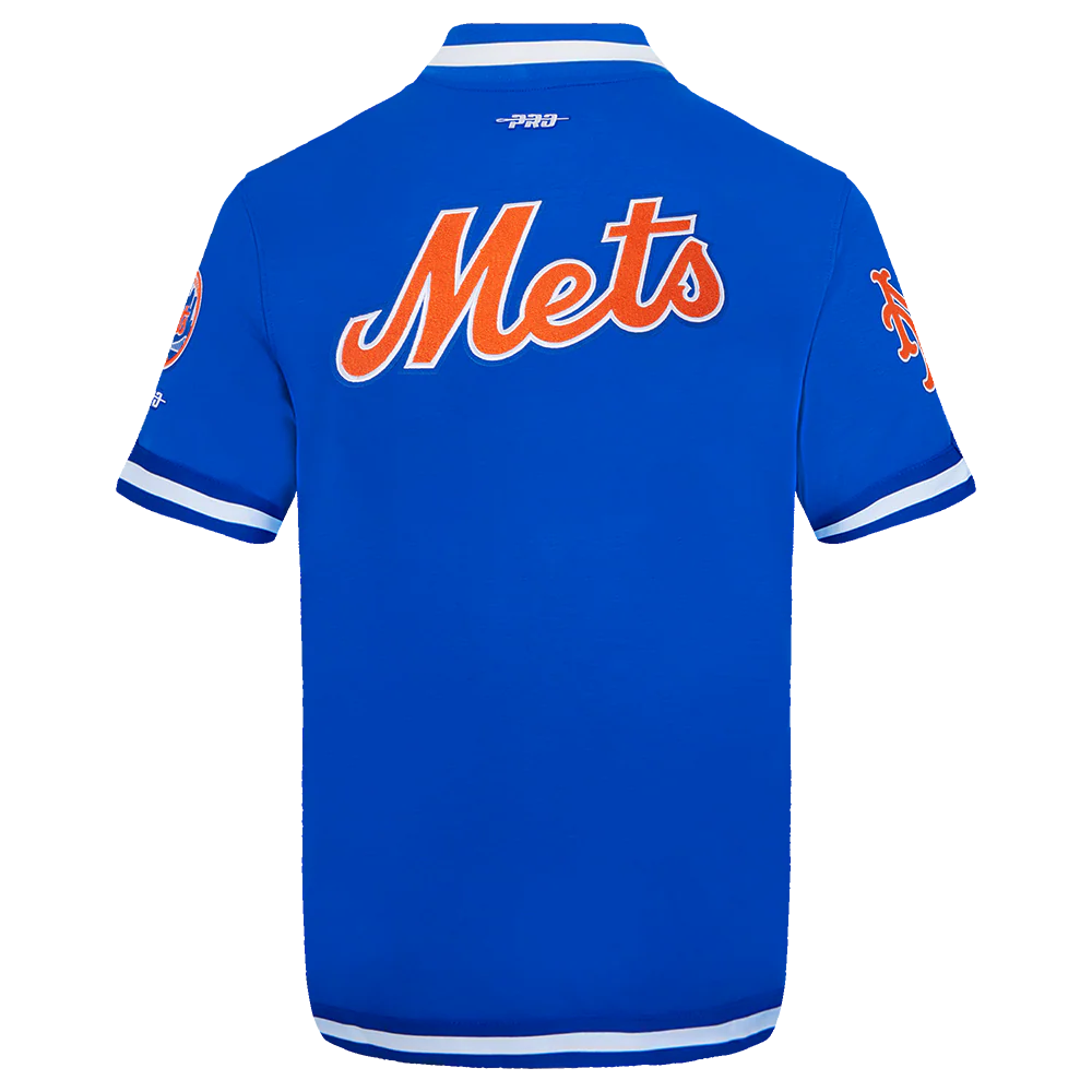 MLB NEW YORK METS JUAN SOTO #22 CLASSIC PLAYER NAME AND NUMBER MEN'S BUTTON DOWN SHIRT