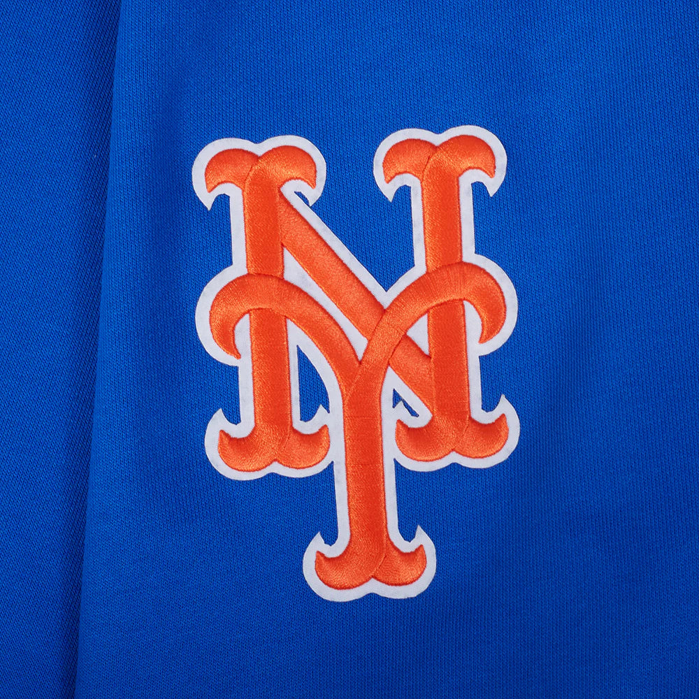 MLB NEW YORK METS JUAN SOTO #22 AVATAR MEN'S FLEECE PULLOVER HOODIE