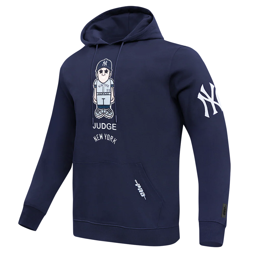 MLB NEW YORK YANKEES AARON JUDGE #99 AVATAR MEN'S FLC PO HOODIE