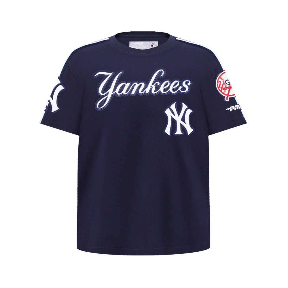 MLB NEW YORK YANKEES GERRIT COLE #45 CLASSIC PLAYER NAME AND NUMBER BIG BOY'S TAPING TEE